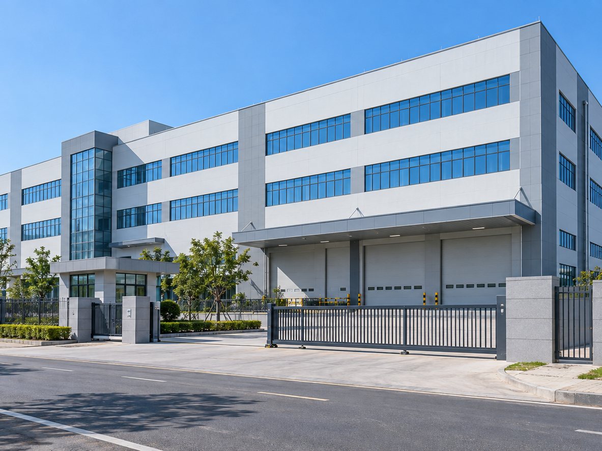 Gumei factory building in Foshan